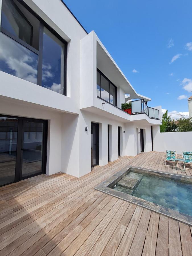 Villa Nc30 , Chambres Privatives Deluxe La Rochelle  Bagian luar foto