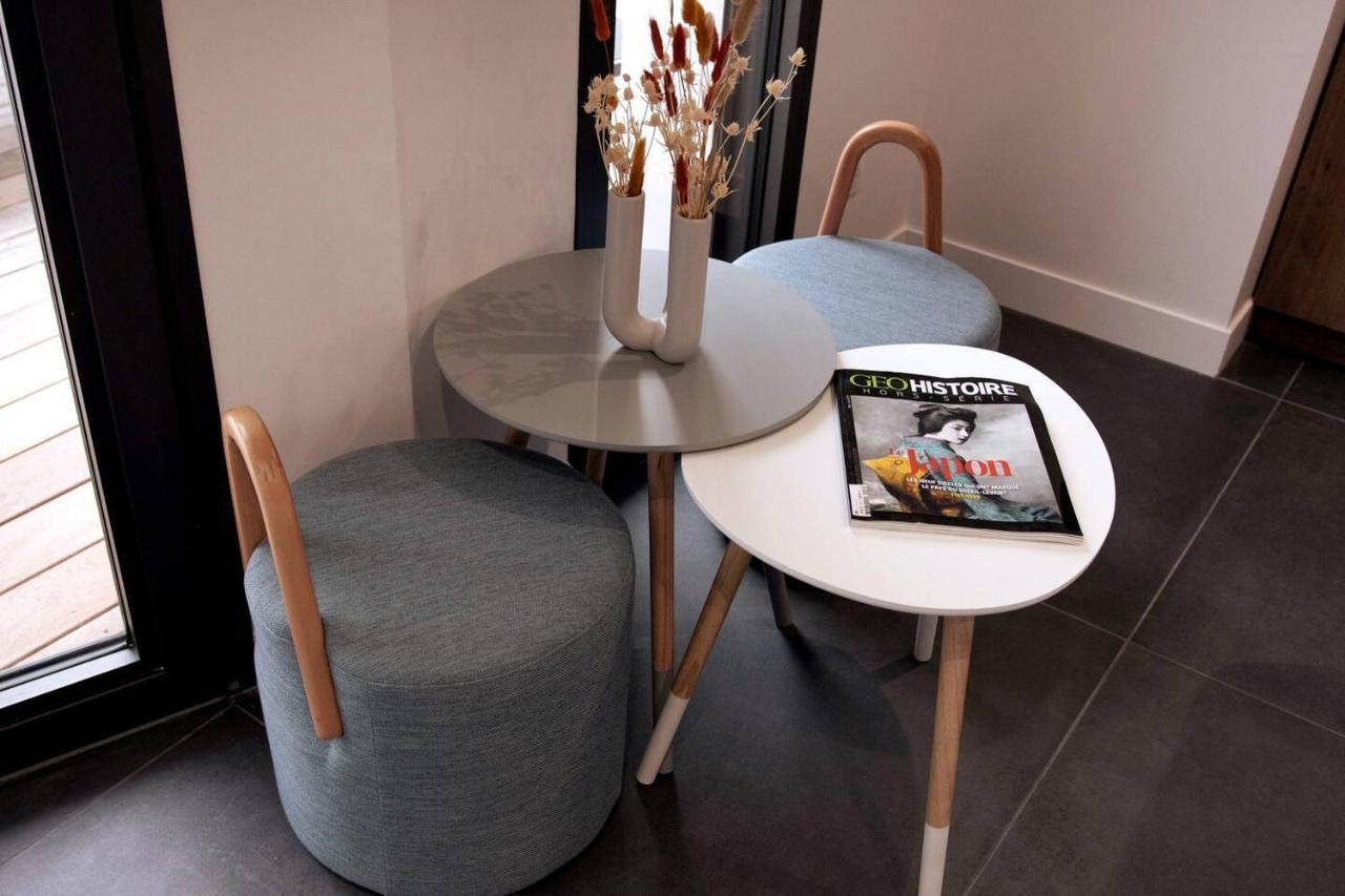 Villa Nc30 , Chambres Privatives Deluxe La Rochelle  Bagian luar foto